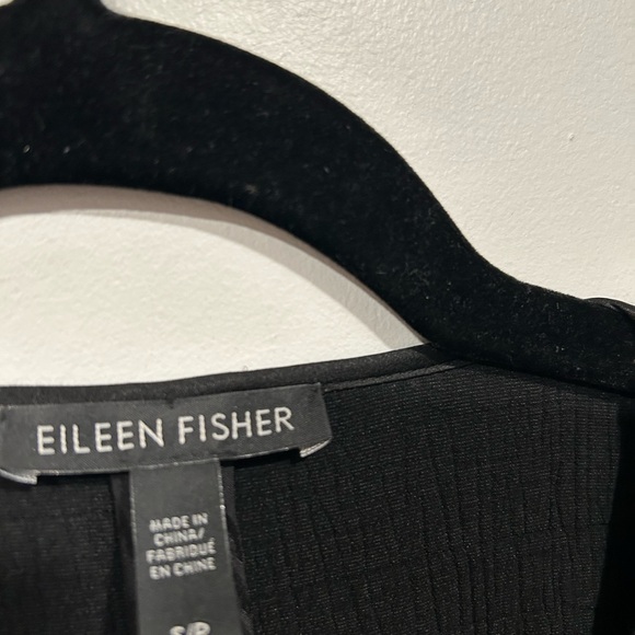 Women’s Eileen Fisher Silk Sponge Textured Jacket Size Small - Picture 2 of 8